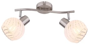 Globo 54025-2 - Spotlámpa WILLY 2xE27/40W/230V