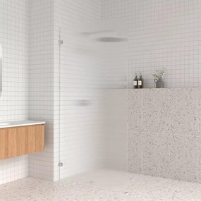 AREZZO design CLEAR walk-in zuhanyfal, bordázott 1000x2000