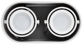 Spotlámpa SIROK 2xGU10/30W/230V fehér