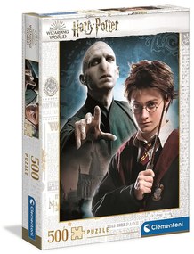 Harry Potter Voldemort 500 db-os puzzle Clementoni