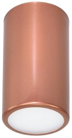 Spotlámpa CLEO 1xE27/24W/230V réz