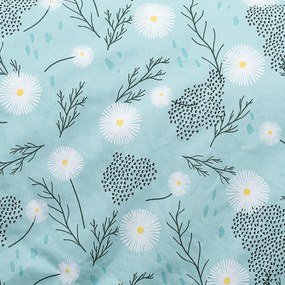 4Home Chamomile pamut ágyneműhuzat, 140 x 200 cm, 70 x 90 cm, 140 x 200 cm, 70 x 90 cm