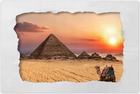 Poszterek 60x40 Menkaure piramis Egyiptom