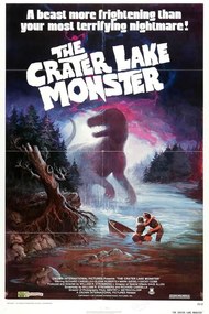 Illusztráció Crater Lake Monster