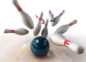 Kép - bowling (70x50 cm)
