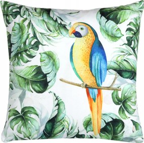 Párnahuzat 45x45 Papagáj levelek