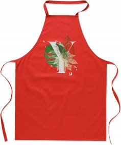 Konyhai Kötény piros Y Betűvel Millenniumi név Generáció FA_393_cw