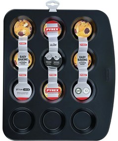 Pyrex 12 muffin form Glide 36 x 31 cm, L