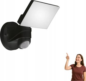 13W-os kültéri Led fali lámpa Pagino 98178 Eglo érzékelővel