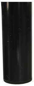 Egyszemélyes ágy 90 cm Danina (fekete) (ágyráccsal). 1016019
