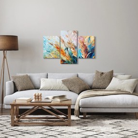 Kép - Búza, absztrakció (90x60 cm)