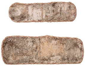 Dekoratív tál szett 2 db-os 25x80 cm Pepe – Bloomingville