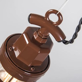 Függőlámpa Port barna