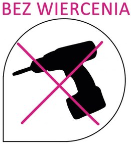 Erga Wieszak łazienkowy haczyk na przyssawkę krómacél - Yoka