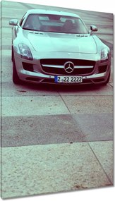 Vászonkép 80x120 Mercedes Autó