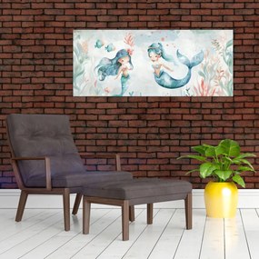 Kép - Sellők (120x50 cm)