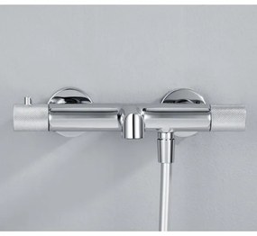 Sapho - SOLARIS termosztátos kádcsaptelep, fényes króm