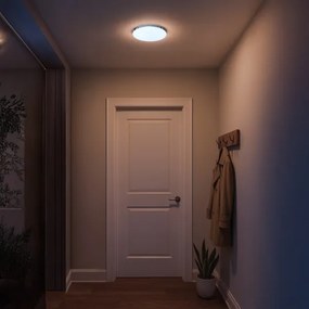 LED mennyezeti lámpa MAYA LED/10W/230V, átm. 26 cm, fényes króm