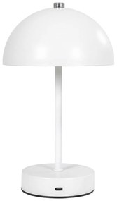 Fehér LED asztali lámpa (magasság 25 cm) Holt – House Nordic
