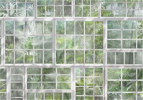 Flizelin fotótapéta Flizelin Design Zöld erdő 312x219 Ragasztó