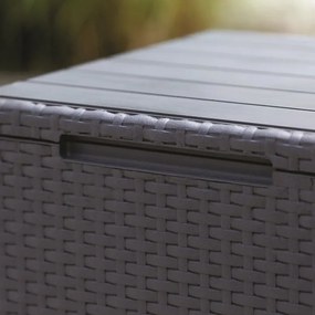 Keter Vigo tárolóasztal, 37 x 37 x 37 cm, grafit