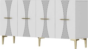 Slim 150 - White, Gold