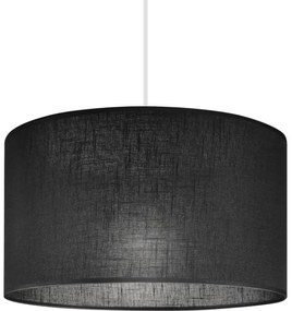 Csillár zsinóron SIRJA 1xE27/60W/230V fekete