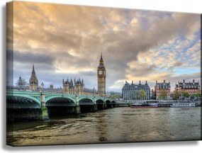 Vászonkép Építészet Big Ben London 60X40