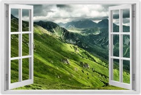 Poszterek 120x80 Tátra Lengyel hegyek Kilátás