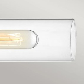 Hinkley HK-ELLISON2-BK-BN - Fürdőszobai lámpatest ELLISON 2xE27/40W/230V IP44 fekete