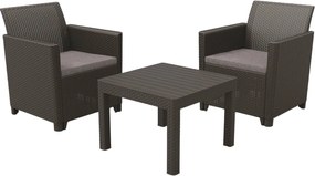 Keter Claire grafit balkon szett