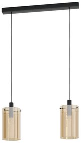 Eglo 39538 - Csillár zsinóron POLVERARA 2xE27/40W/230V