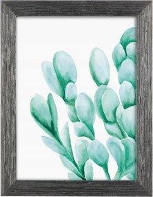 Képkeret 10x15 fekete skandináv rusztikus