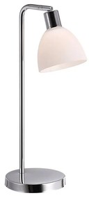 NORDLUX Ray asztali lámpa, króm, E14, max. 40W, 12cm átmérő, 63201033