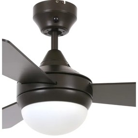 Lucci Air 512311- Mennyezeti ventilátor AIRLIE HUGGER 2xE27/15W/230V fa/barna + távirányító