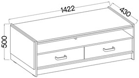 TV asztal Kari 320. 1047544