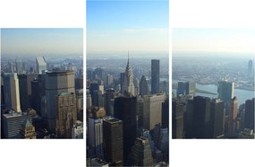 Kép - Manhattan nappal (90x60 cm)