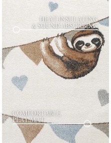 Krémszínű gyerek szőnyeg 160x230 cm Walk like an Elephant Rainbow Party – Villeroy&amp;Boch