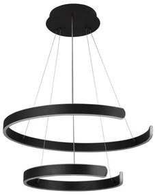 LED állítható fényerejű csillár kábellel LED/120W/230V 3000-6500K + DO