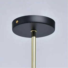 De Markt - Csillár rúdon HAMBURG MEGAPOLIS 5xE14/40W/230V