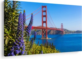 Kép - Golden Gate híd, San Francisco (90x60 cm)