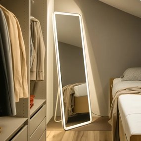 BRILAGI - Álló tükör ELEGANZA LED/42W/230V 160x50 cm IP44 CRI 90 dimmelhető + CCT