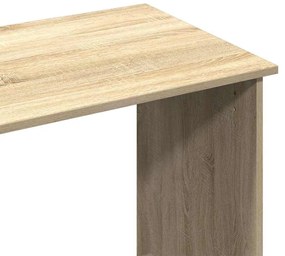 sonomatölgy színű forgácslap íróasztal 80 x 40 x 75 cm