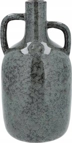 Váza Magas Kerámia Kék Palack Modern Egy Virág 30cm