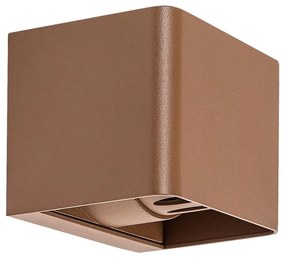 Rabalux 77169 - LED Kültéri fali lámpa HALLSTATT LED/10W/230V IP54 barna