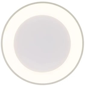 Globo 48487-48 - LED dimmelhető mennyezeti lámpa GALLEGOS 48W/230V 2700-6000K átm. 50 cm+távirányító