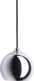 RENDL DESTY I závěsná černá chrom 230V GU10 35W