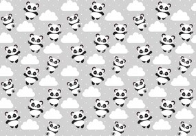 Fotótapéta Tapéta maci skandináv stílus 254 x 184