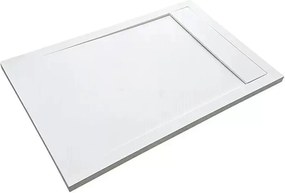 Manhattan zuhanytálca, műanyag rost, 120 x 90 cm, fehér