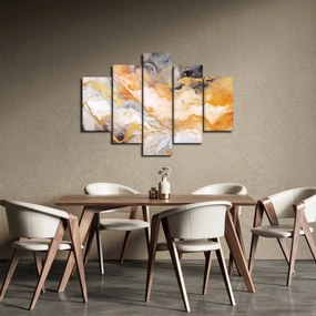 Kép - Márványozott háttér (150x105 cm)